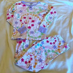 ⭐️Joe Boxer star pajama set size 8